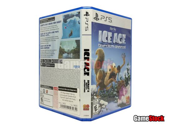 PS5 Ледниковый период: Сумасшедшее приключение Скрэта/Ice Age Scrat's Nutty(Б/У, Английская версия, PPSA-08353)