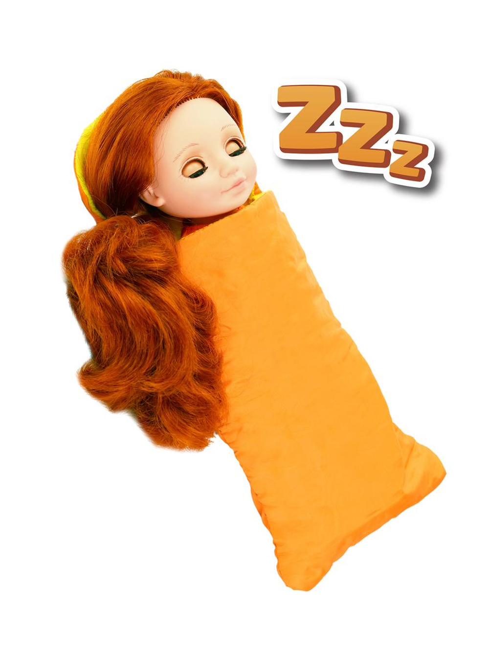 Кукла Ася "Приключения в горах" плстм. 26см (Весна)