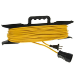 Удлинитель на рамке, 1 гн, 40 м, 0.75 мм2, б/з, пластик, 1300 Вт, Союз, 481S-5104