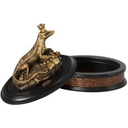 Шкатулка Хозяйка Медной горы Бронза