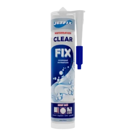 JETFIX Clear Fix Клей-герметик гибридный 280мл