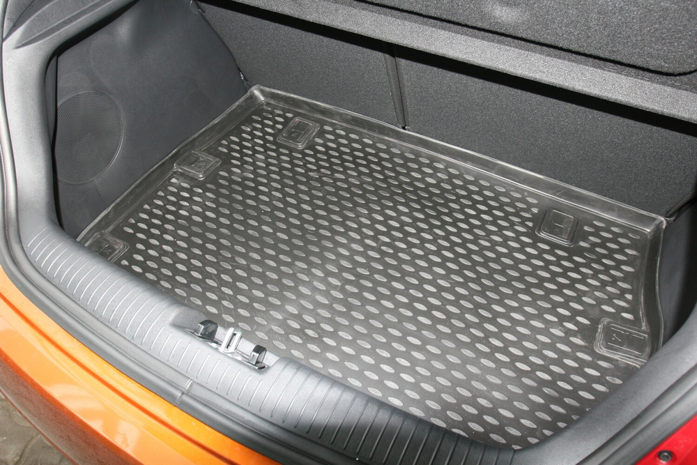 Коврик в багажник для HYUNDAI Veloster, 2012- хэтчбек (полиуретан) арт.NLC.20.52.B11
