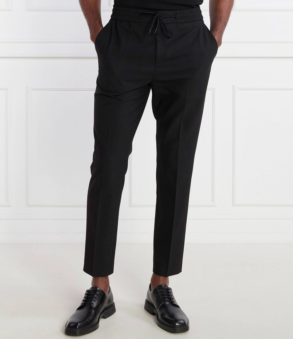 Хлопковые штаны Howard231X HUGO - черный(50499564)