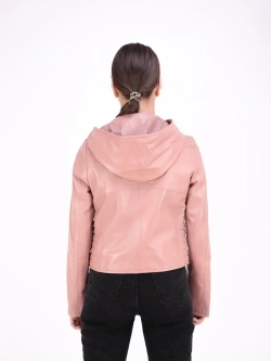 Куртка женская из натуральной кожи