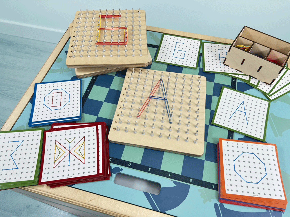 Комплект психолога Инклюзивный куб для работы с детьми с РАС