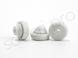 втулка изоляционная универсальная белая