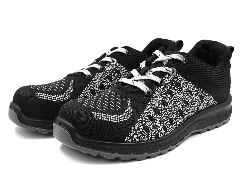 Полуботинки «МИСТРАЛЬ» КП КС, серо-черные - ПОД ЗАКАЗ