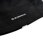Шапка Scorpena Collection спортивная тонкая Чёрная
