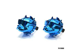 Ароматизатор-игрушка -на обдув- Собачки ПИТБУЛЬ - YC-35BLU Blue