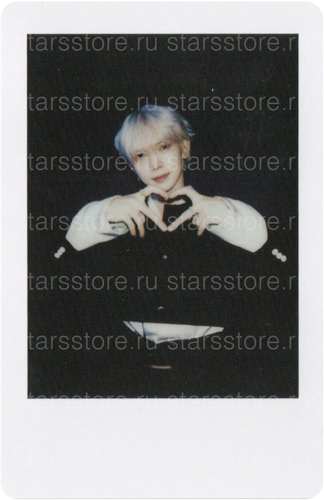 Полароид Yeosang ATEEZ - GOLDEN HOUR : Part.4 (MAKESTAR)