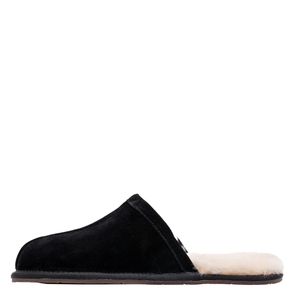 UGG Mens Scuff Slipper Black