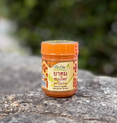 Тайский травяной ингалятор Herbal Inhaler Wangwan Brand