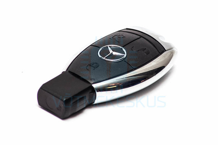 Key shell  Mercedes-Benz