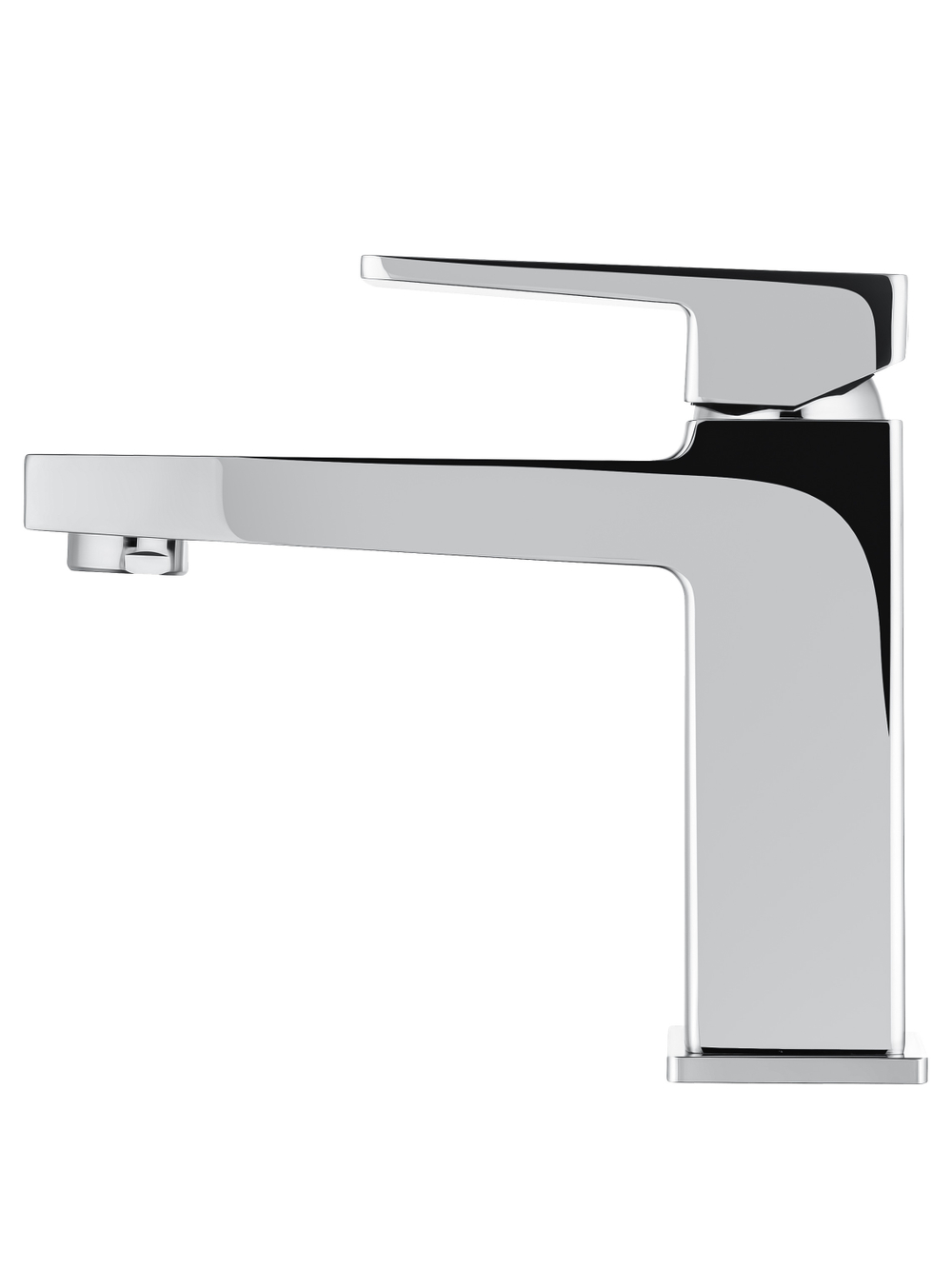 Смеситель для раковины WONZON & WOGHAND CUBE 2.0, Хром (WW-88018068-CR)