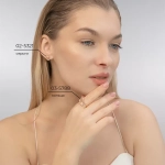 Кольцо «Секрет любви» из комбинированного золота 01-5788-00-000-1111
