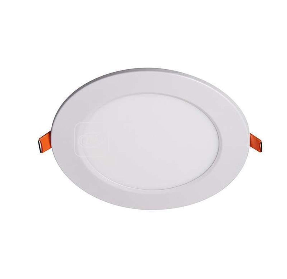 Светильник Jazzway PPL-R 9w 6500к ip40 WH d145vv встраиваемый/круг 518157