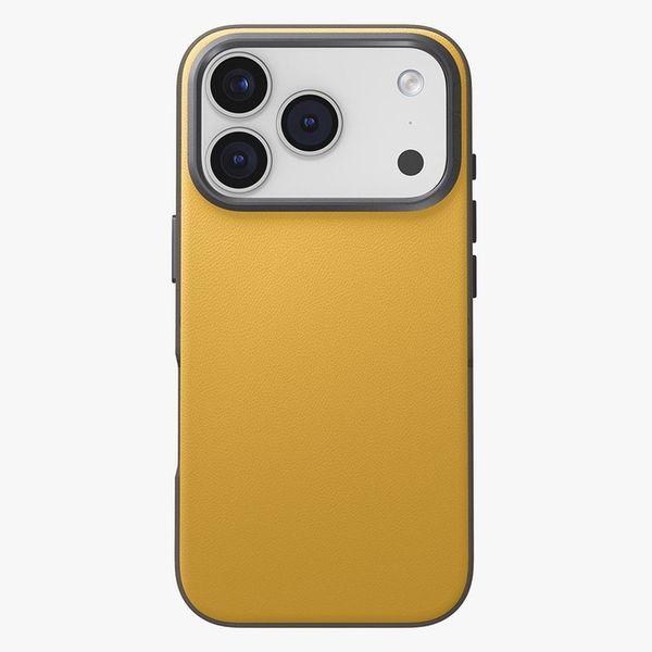 Чехол Uniq Lyden Case для iPhone 17 Pro, Желтый | Canary Yellow