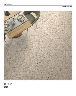 Керамогранит glossy №3 60х120, 6213
