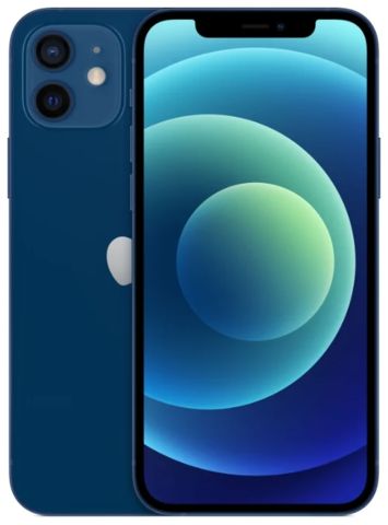 Смартфон Apple iPhone 12 64GB Blue (синий) MGJ83RU/A