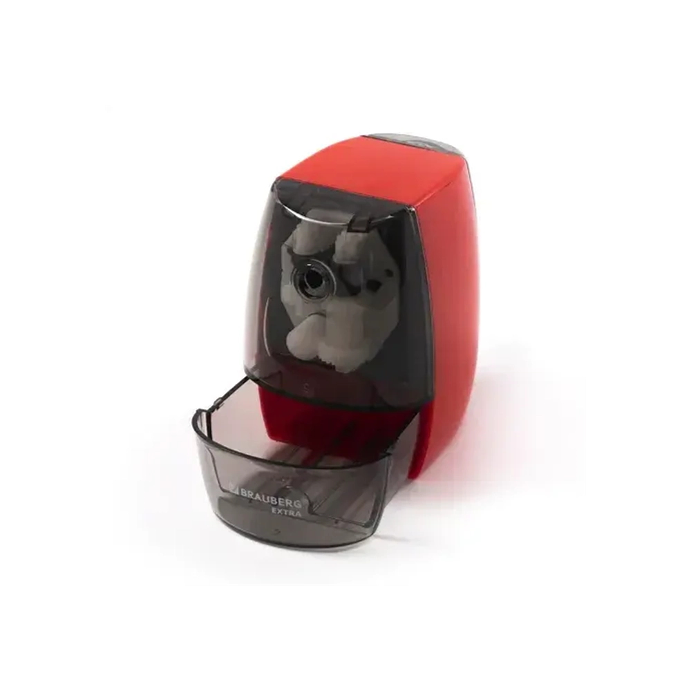 Точилка механическая BRAUBERG "EXTRA", держатель-захват для карандаша, крепление к столу, 229607