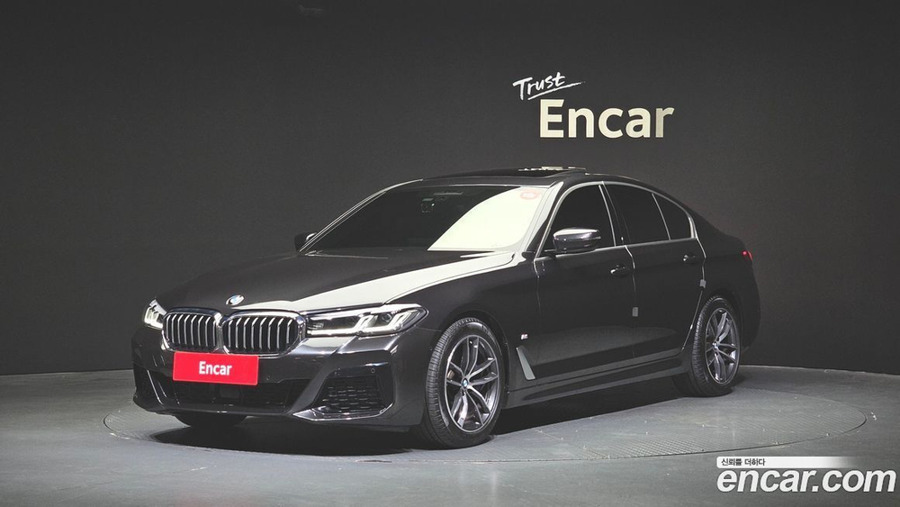 BMW 5 Series (G30) 520i M Sports (12.2021)