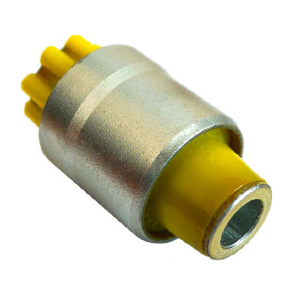 Полиуретановый сайлентблок задней подвески, нижнего поперечного рычага, крепление к кузову (1 шт.), Точка опоры.3-06-3445