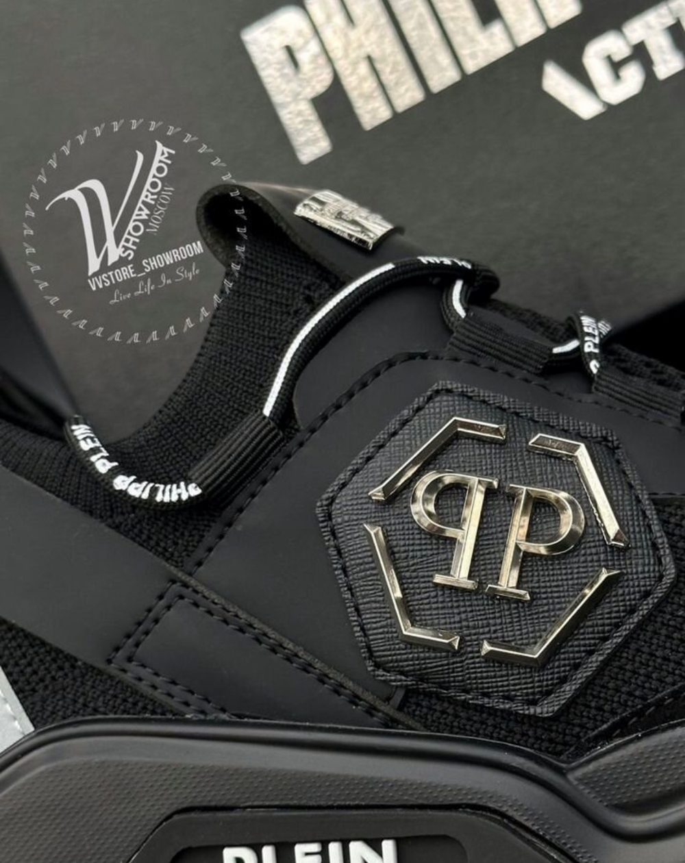 Кроссовки Philipp Plein Predator