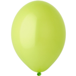 Латексные шары в зеленой и бирюзовой палитре «Пастель Экстра» в ассортименте