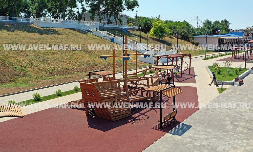 Игровой комплекс ЭКО Корабль
