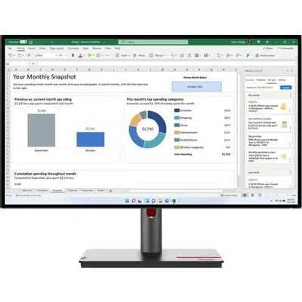 Монитор Lenovo ThinkVision P27h-30 63A1GAT1UK