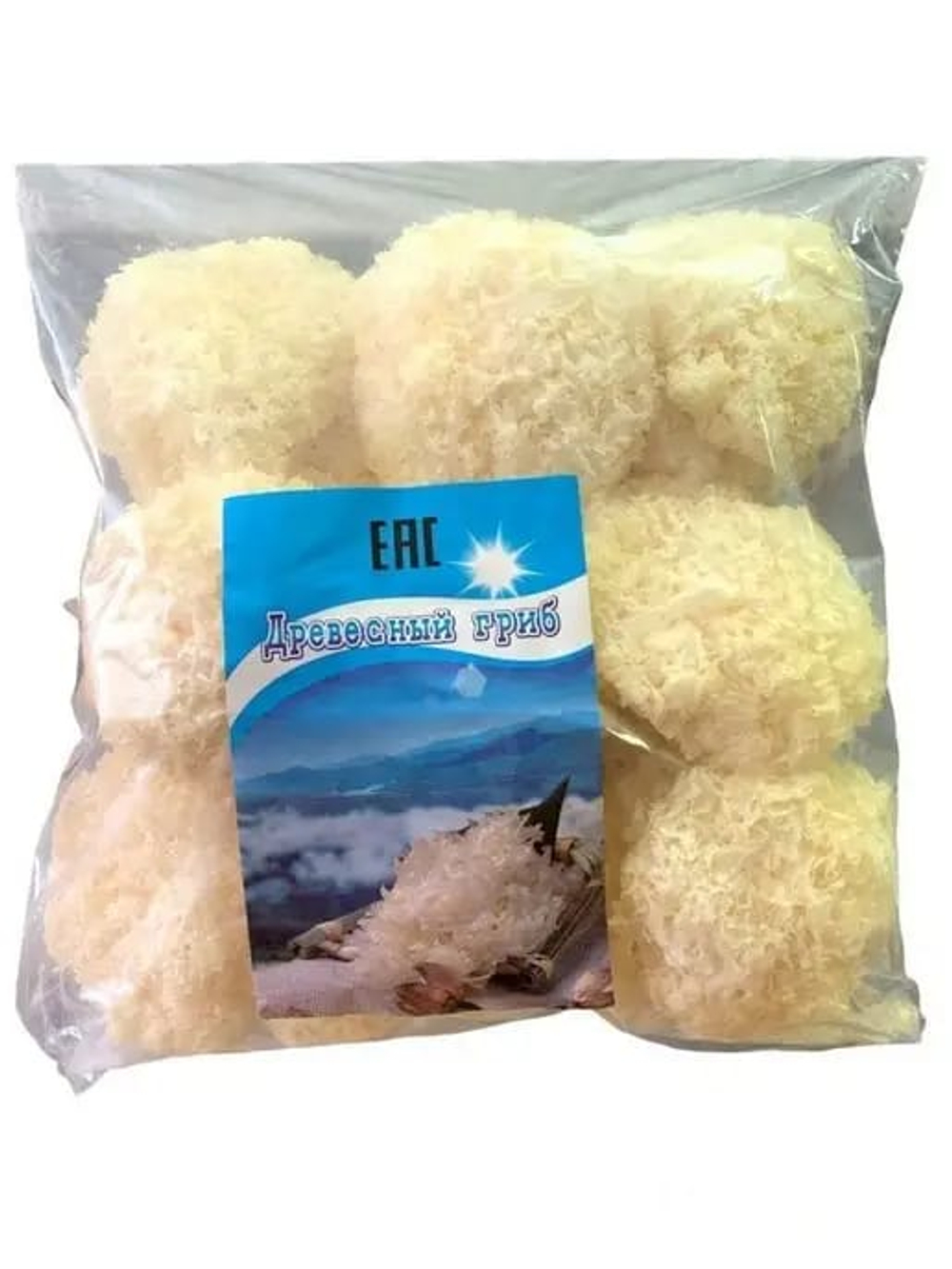 Грибы сушеные Древесные Белые 100гр