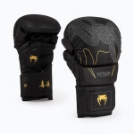 Боксёрские перчатки Venum Serpenti Sparring black/silver/gold