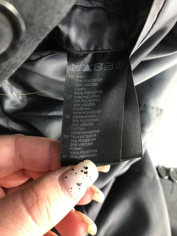 Пиджак H&M приталенный, маркировка 50, визуально на 56 размер