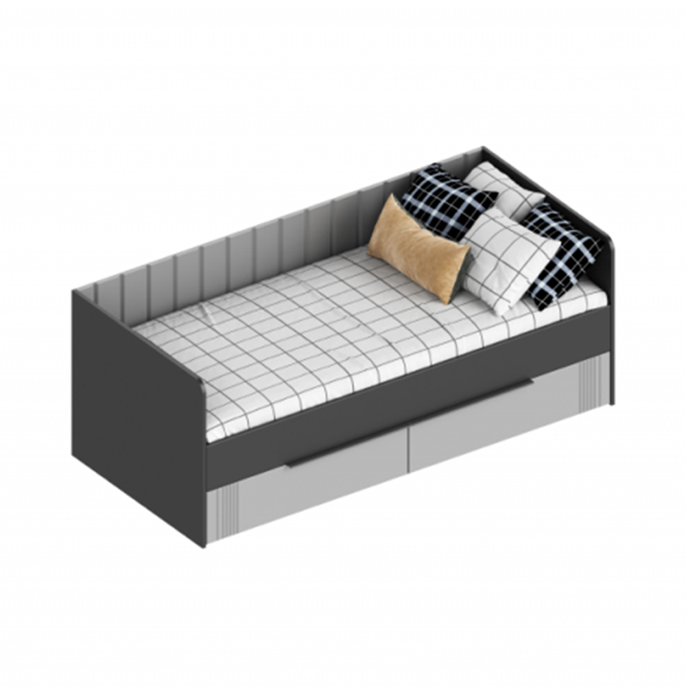 Вита Кровать 80 с 2 ящиками