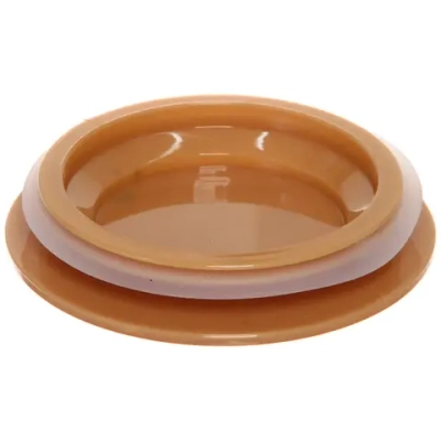 Банка для продуктов пластиковая «BAMBOO» 750мл круглая