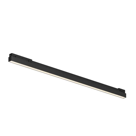 Уличный трековый светильник Базис / Basis Exility IP 3000К 30Вт 120° черный Outdoor o-tr02-1-s-30wb3k