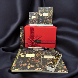 Подарочный набор коллеге «Модный офис — Земляника»