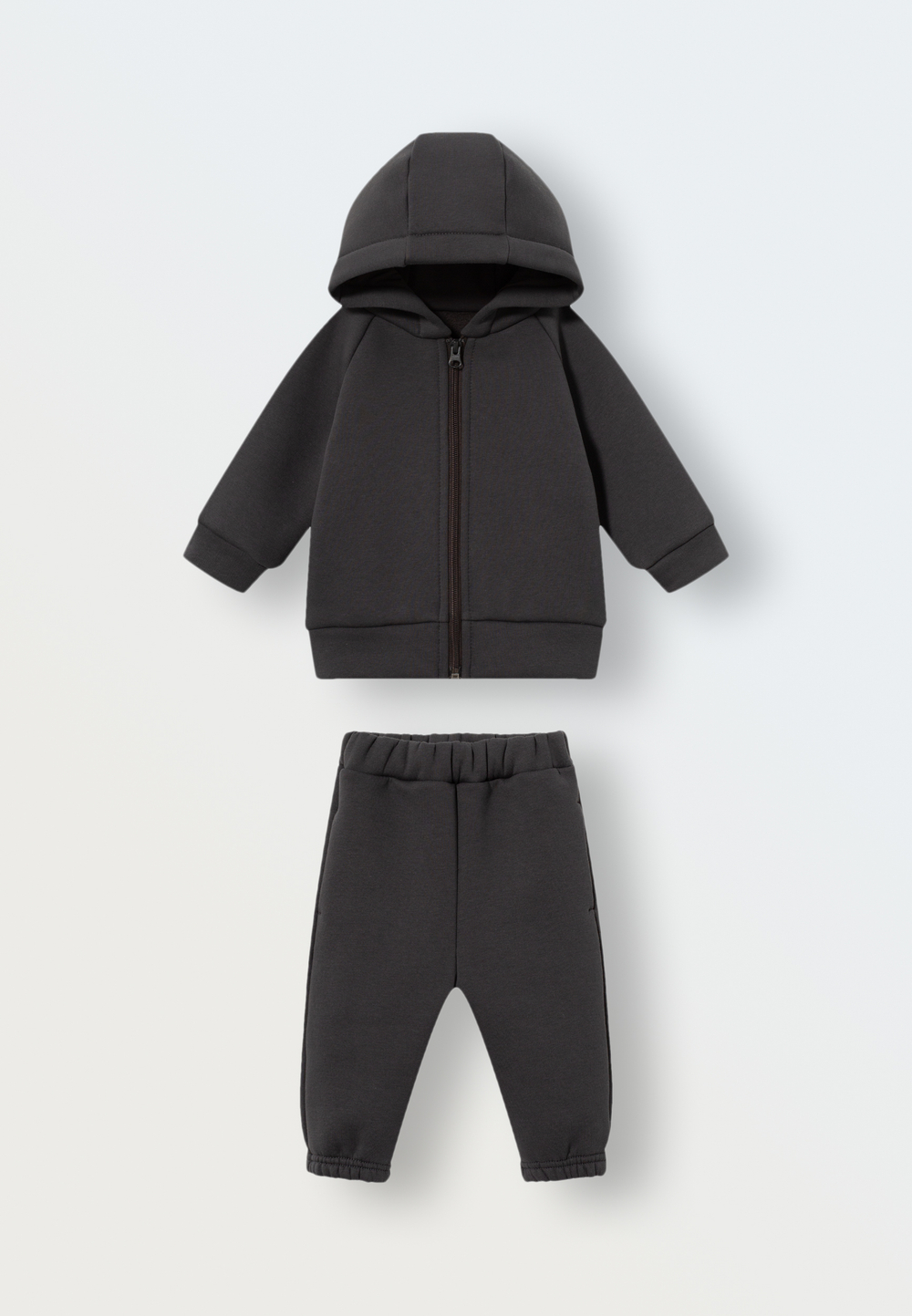 1631-53 Костюм из футера (графит)