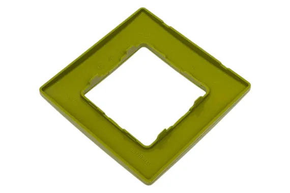 Рамка Legrand Etika 1-постовая зеленый папоротник 25663