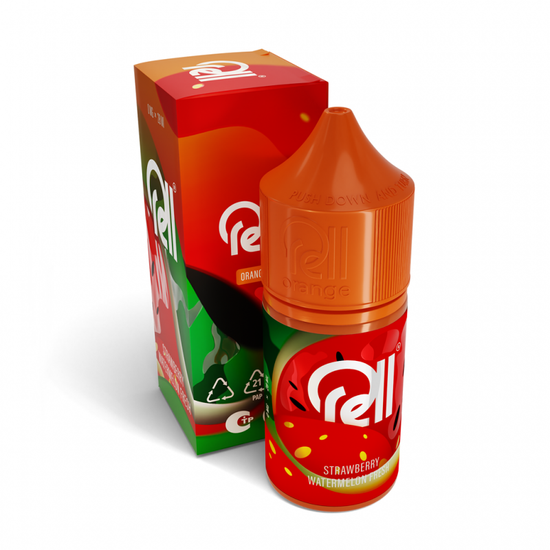 Безникотиновая жидкость для ЭСДН RELL ORANGE Strawberry watermelon fresh (28мл, 0мг/см3)