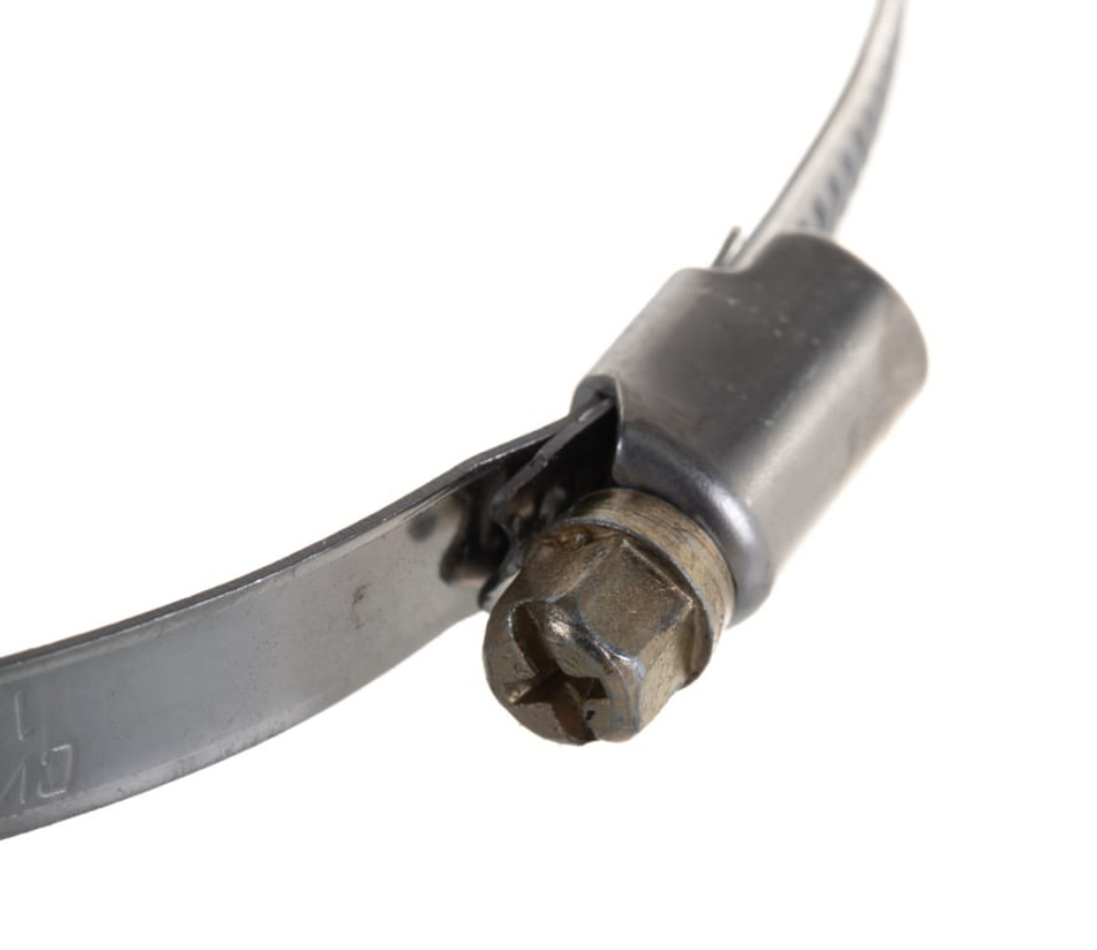 ХОМУТЫ СИБРТЕХ НЕРЖАВ/СТАЛЬ 140-160ММ 47593 1ШТ