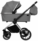 Коляска 2 В 1 Carrello Optima CRL-6503 Mirror Grey