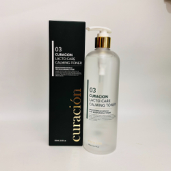 Тонер с лактобактериями 03 CURACION Lacto Care Calming Toner 500 мл