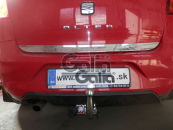 Фаркоп оцинкованный Galia S074A для SEAT Altea 2004-2015, SEAT Leon 2005-2013(паспорт и сертификат в комплекте)(без электрики)