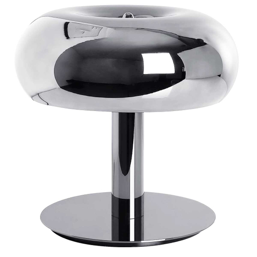 Настольная лампа диммируемая 12W 3000K хром Catania Lightstar 689914