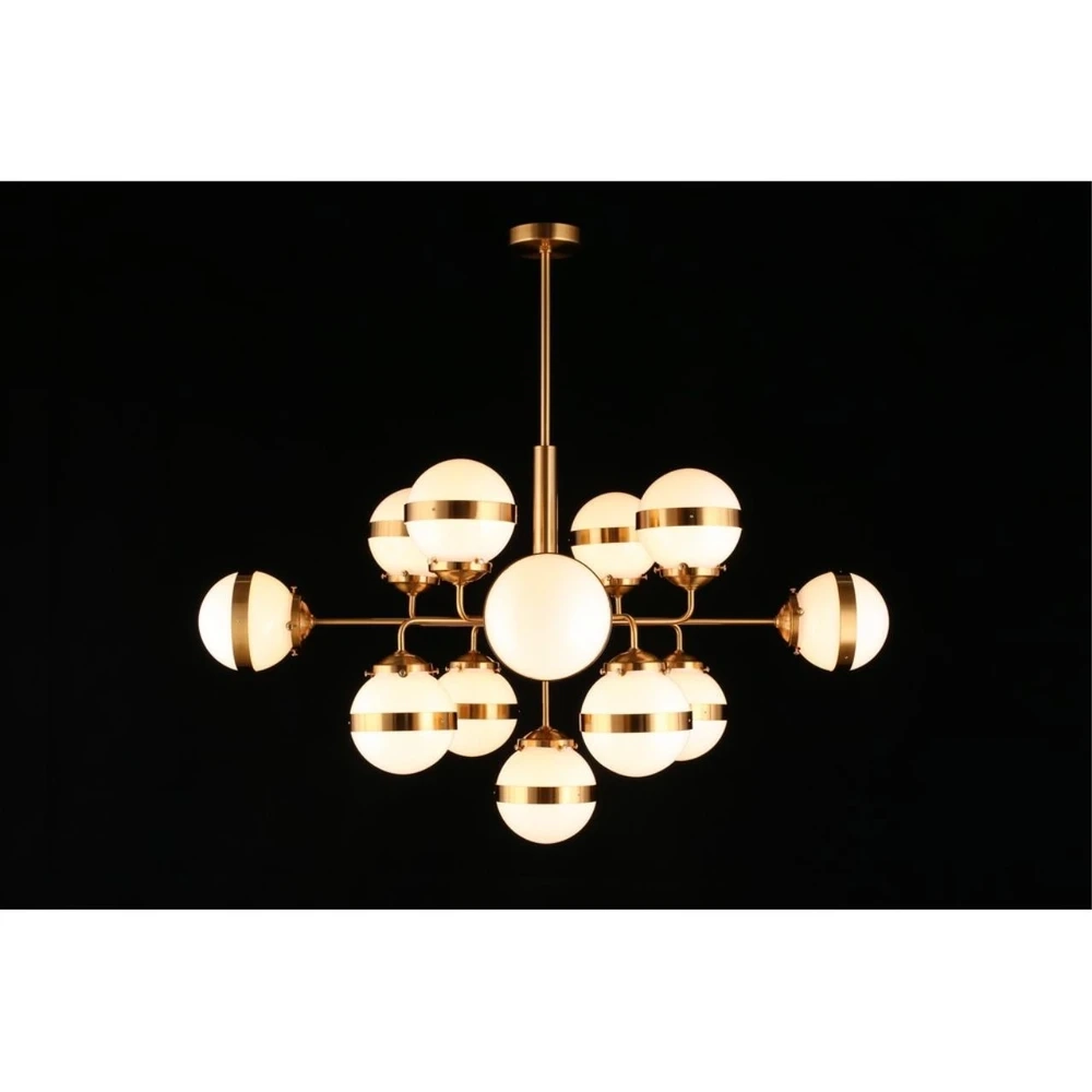 Люстра на штанге Aployt NIKA APL.819.07.13