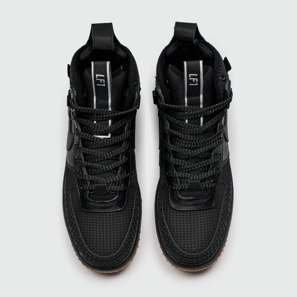 Кроссовки Nike Lunar Force 1 Duckboot Black Gum