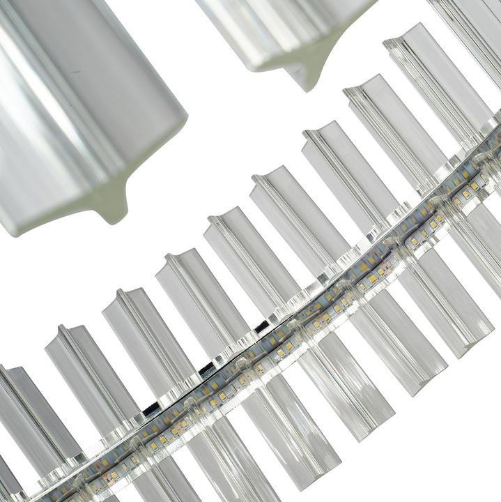 Подвесная светодиодная люстра Kink Light Лира 07660A,02