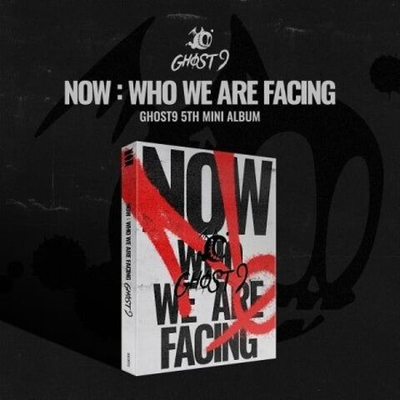 Альбом GHOST9 - NOW : Who we are facing 5th Mini Album