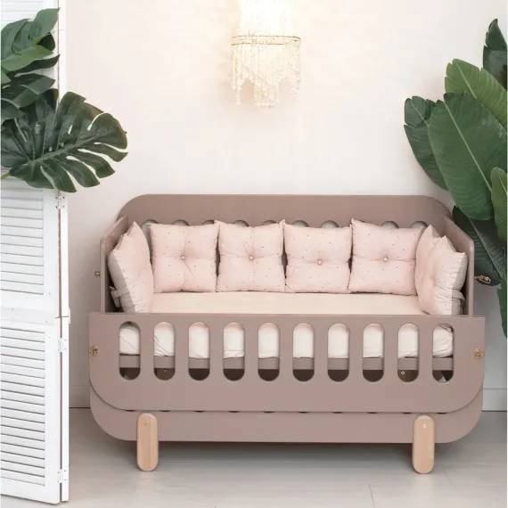 Детская кроватка Baby Chipak Just 2.5 Кофе с молоком